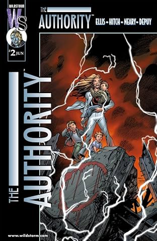 The Authority (1999-2002) #2