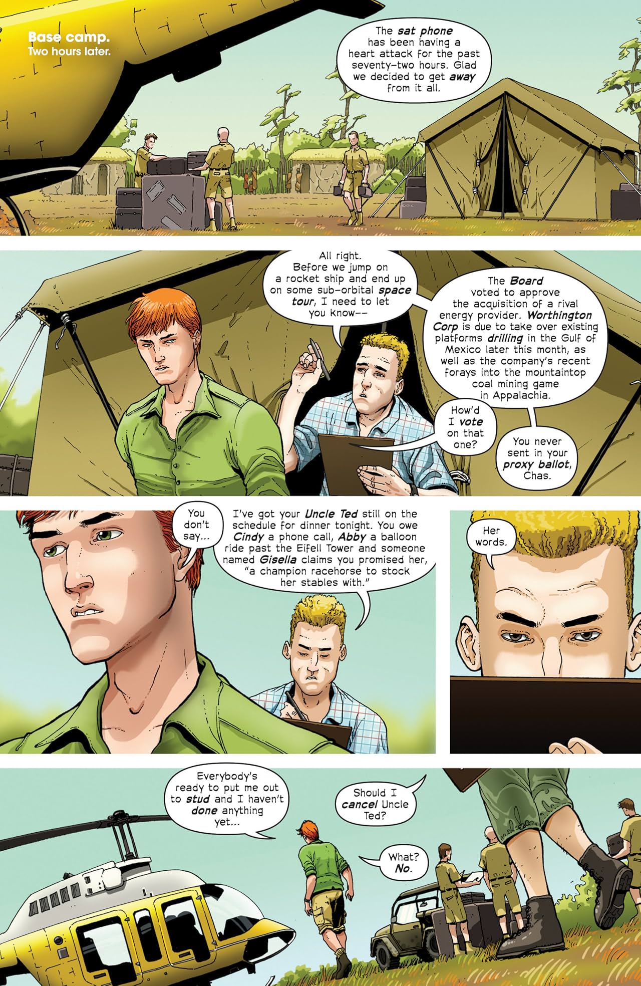 Great Pacific Vol. 1: Trashed