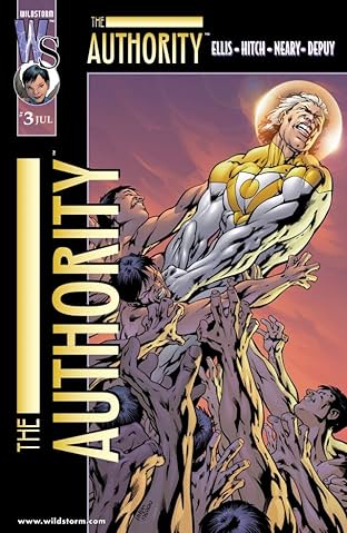 The Authority (1999-2002) #3