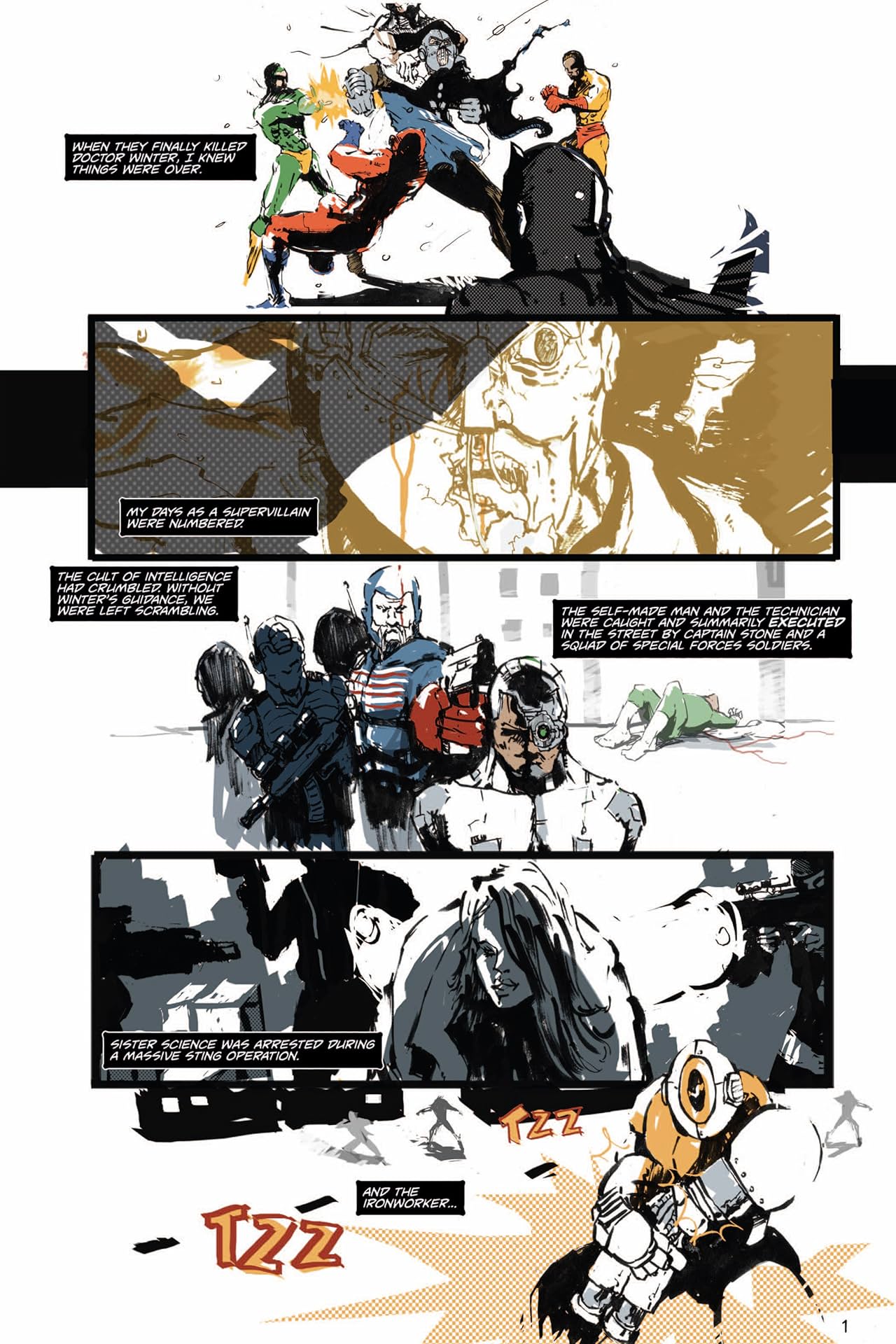 Breakneck Vol. 1: Knives Out