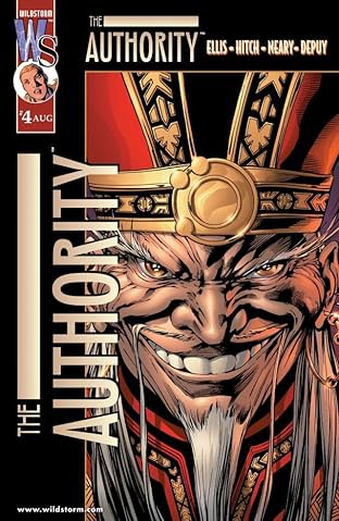 The Authority (1999-2002) #4