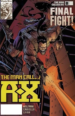 The Man Called A-X Vol. 2 #8