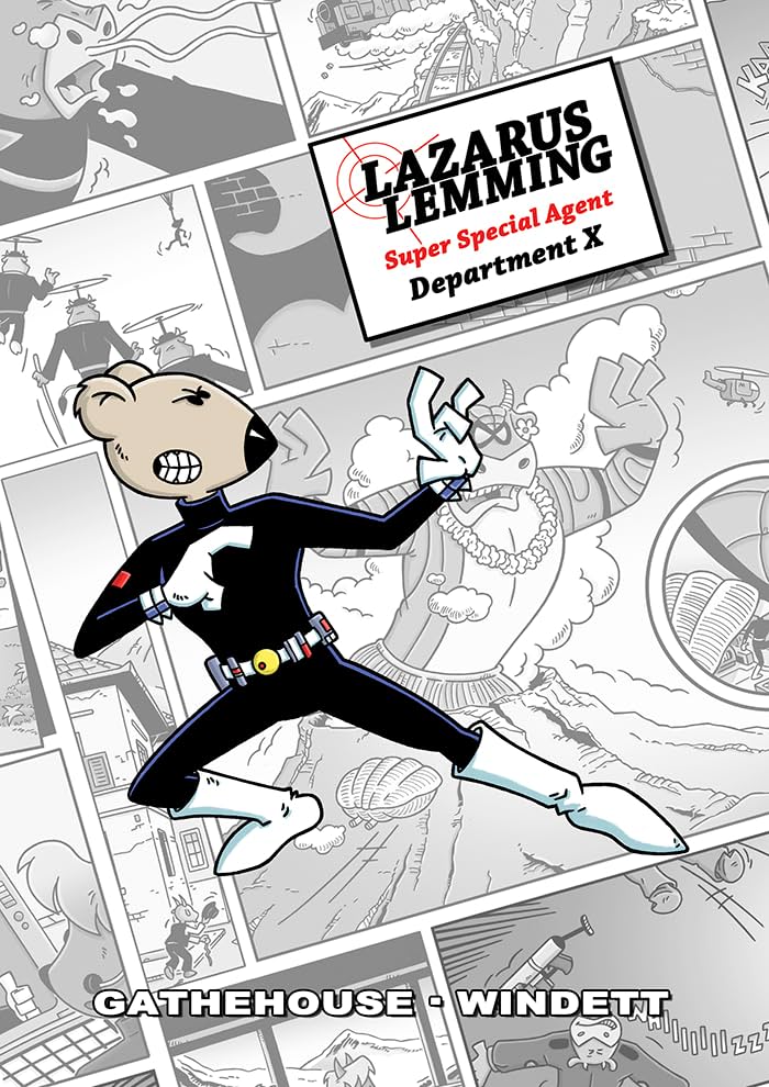 Lazarus Lemming Vol. 1