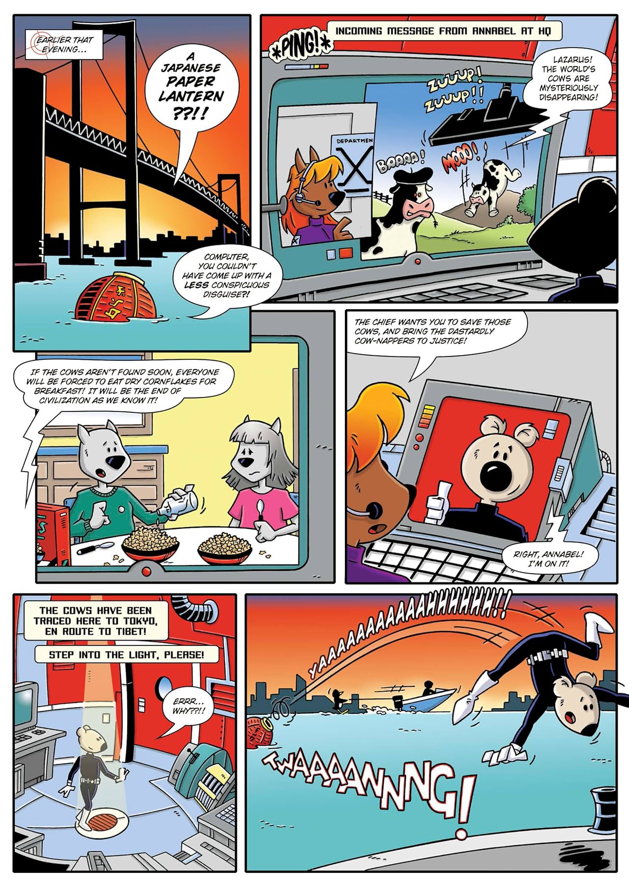 Lazarus Lemming Vol. 1