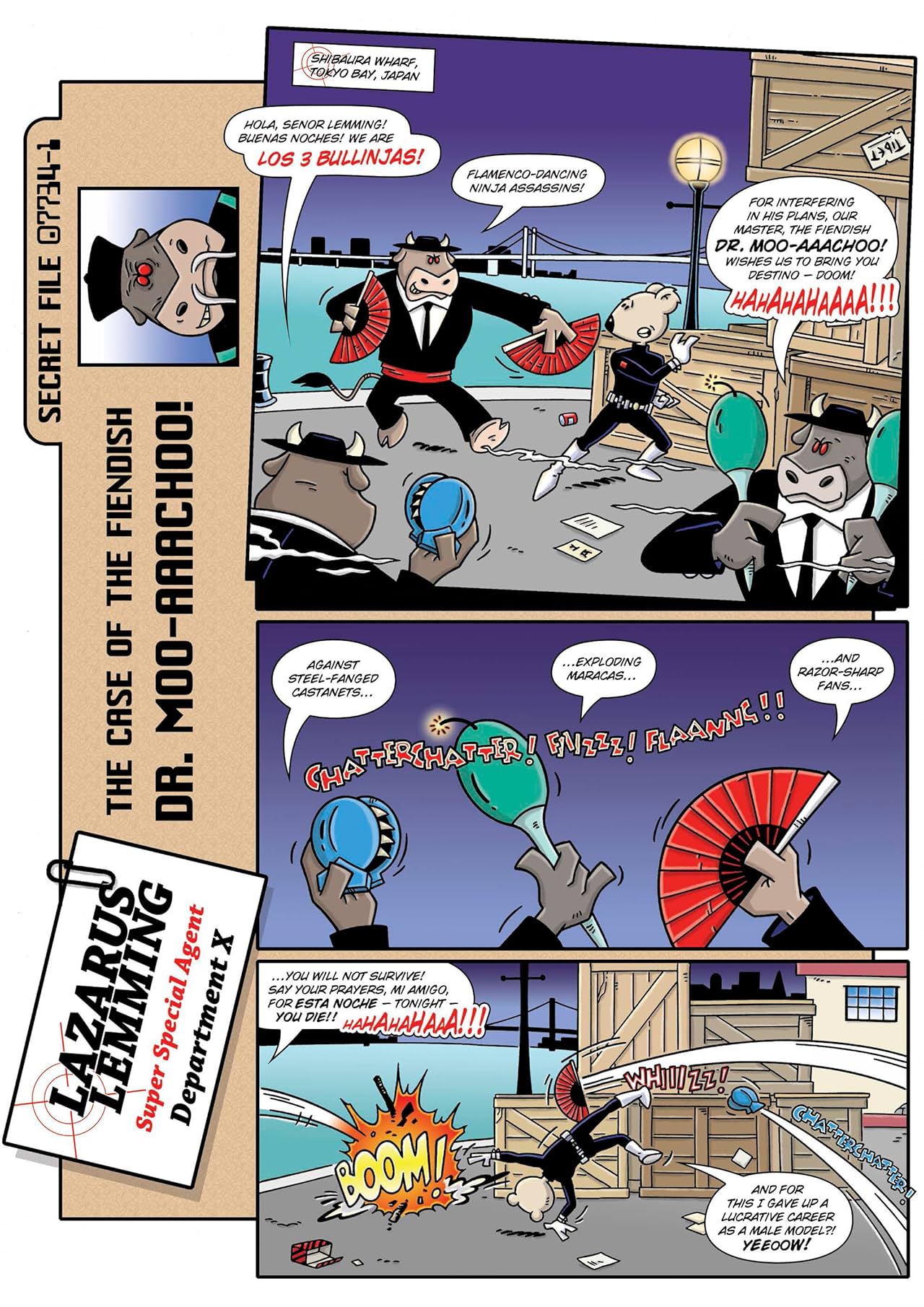 Lazarus Lemming Vol. 1