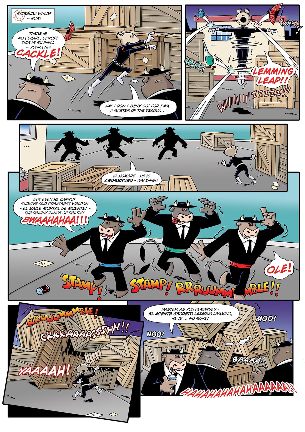 Lazarus Lemming Vol. 1