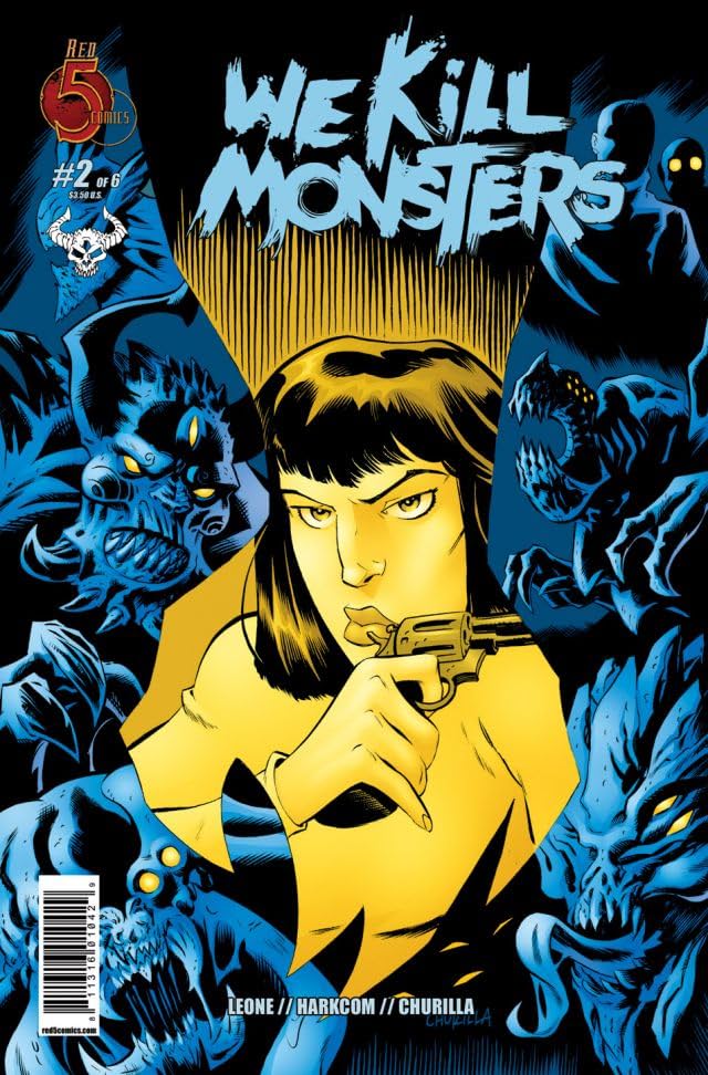 We Kill Monsters #2 (of 6)