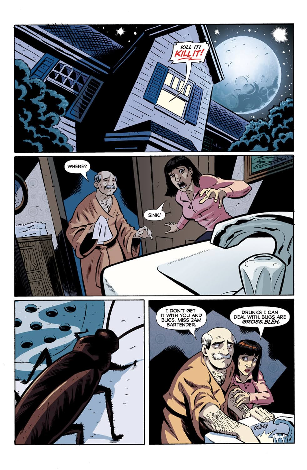 We Kill Monsters #2 (of 6)