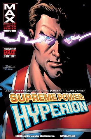 Supreme Power: Hyperion #1 (of 5)