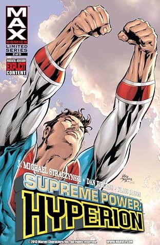 Supreme Power: Hyperion #2 (of 5)