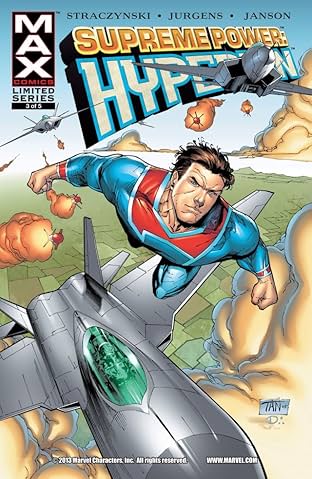 Supreme Power: Hyperion #3 (of 5)