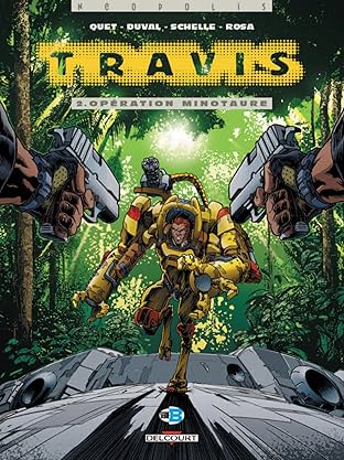 Travis Vol. 2: Opération Minotaure