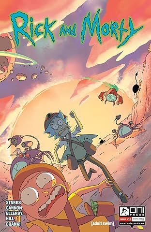 Rick and Morty #18