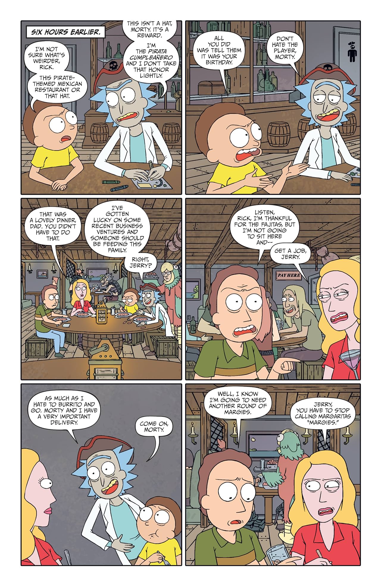 Rick and Morty #18