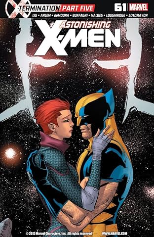 Astonishing X-Men (2004-2013) #61