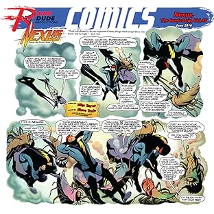 Nexus: The Comic Strip #5