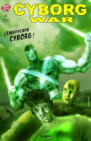 Cyborg War #3