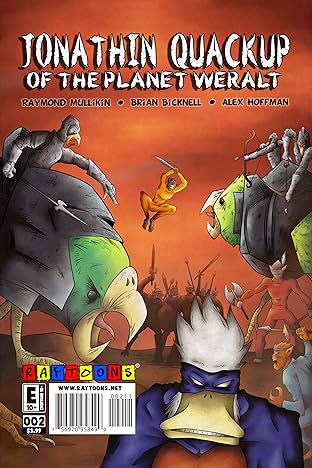 Jonathin Quackup of the Planet Weralt #2