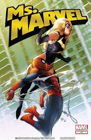 Ms. Marvel (2006-2010) #47