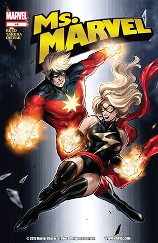 Ms. Marvel (2006-2010) #49
