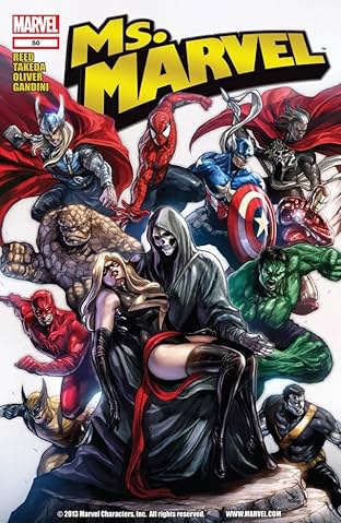 Ms. Marvel (2006-2010) #50