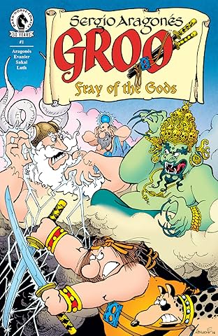 Groo: Fray of the Gods #1