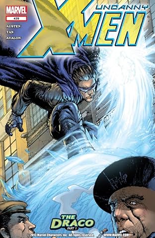 Uncanny X-Men (1963-2011) #429