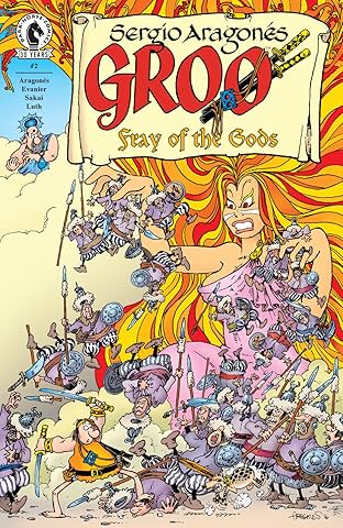 Groo: Fray of the Gods #2