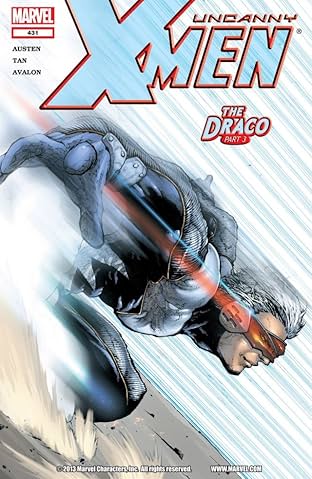 Uncanny X-Men (1963-2011) #431