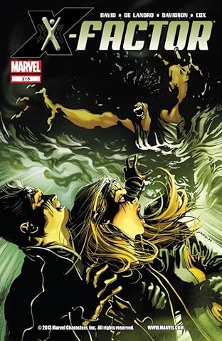 X-Factor (2005-2013) #215