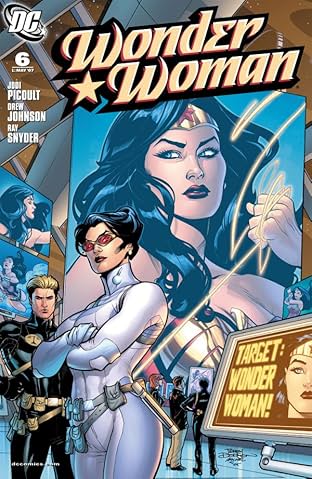 Wonder Woman (2006-2011) #6