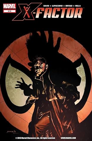 X-Factor (2005-2013) #216