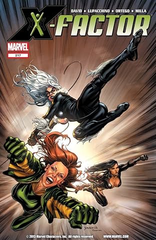 X-Factor (2005-2013) #217