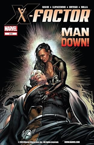 X-Factor (2005-2013) #218