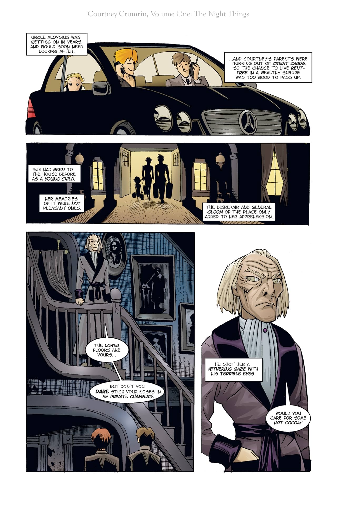 Courtney Crumrin and The Night Things Vol. 1: Special Edition