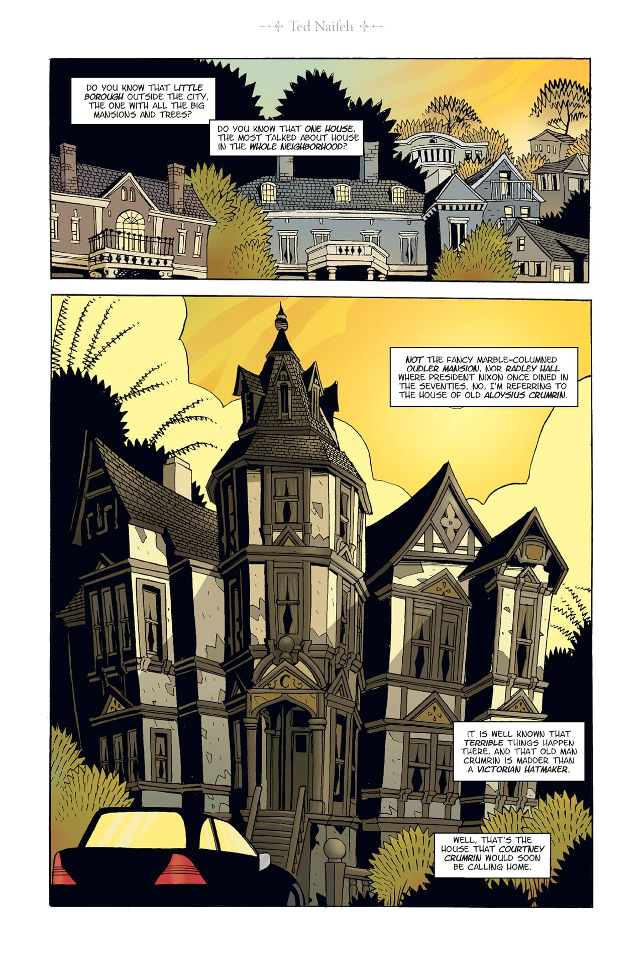 Courtney Crumrin and The Night Things Vol. 1: Special Edition