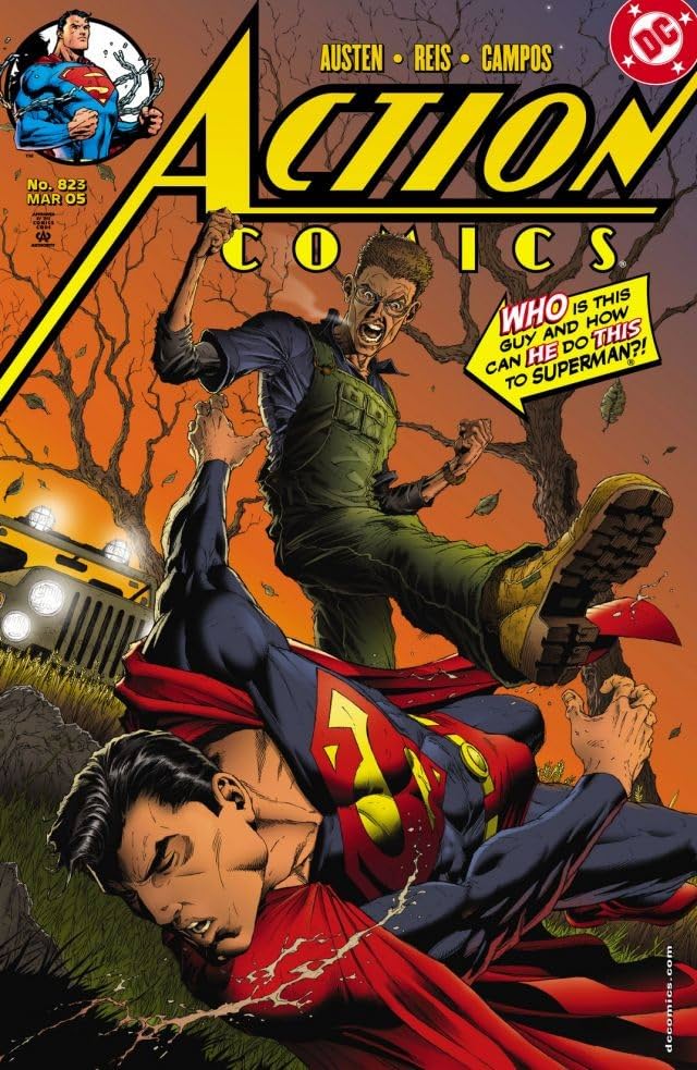 Action Comics (1938-2011) #823