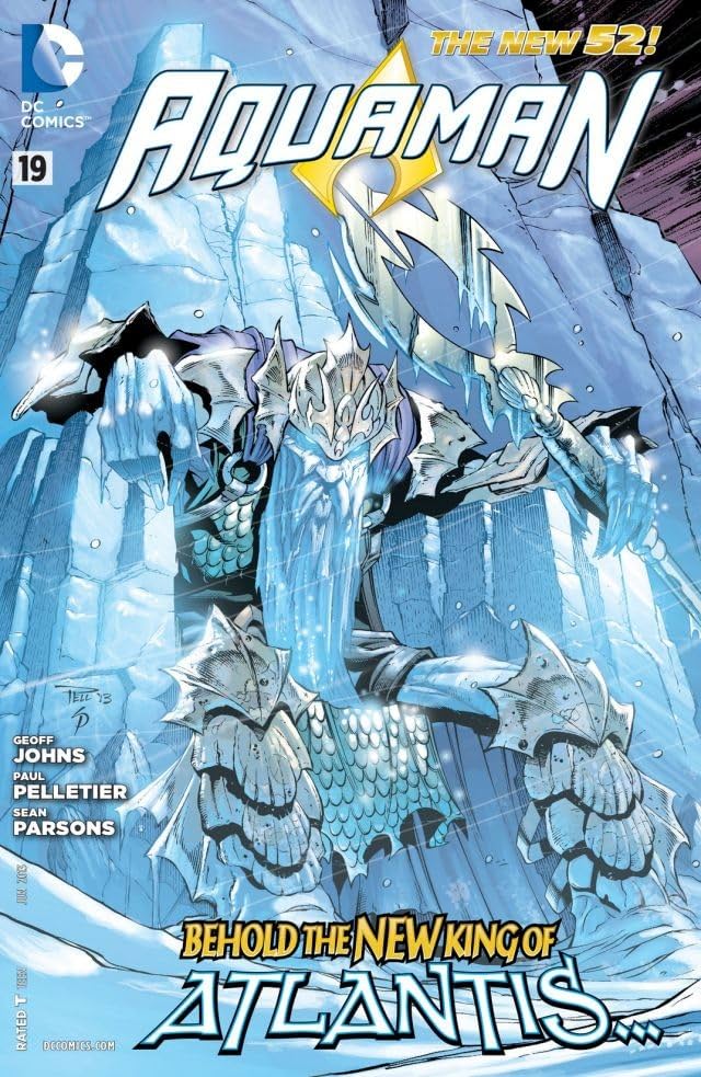 Aquaman (2011-2016) #19