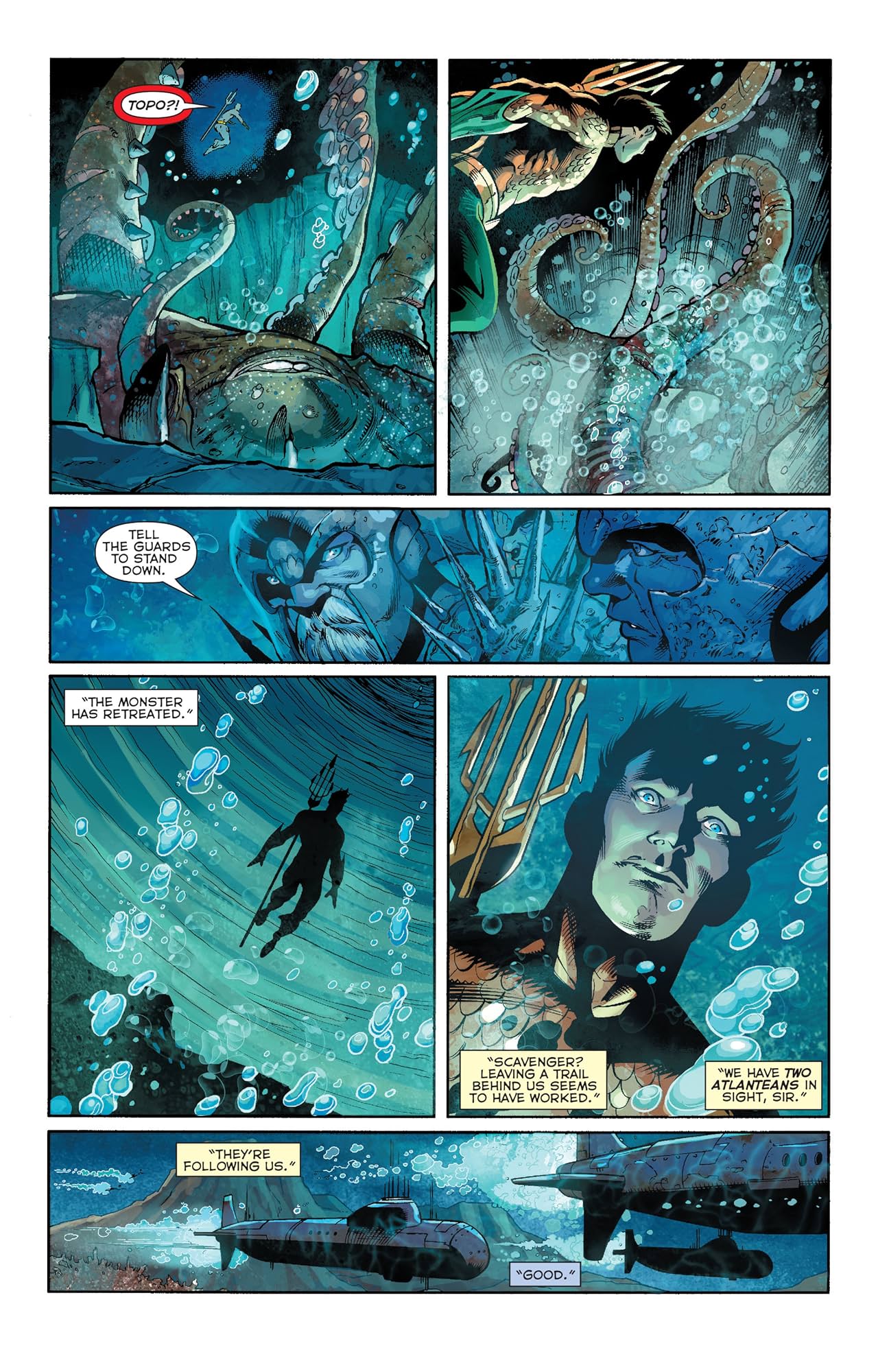 Aquaman (2011-2016) #19
