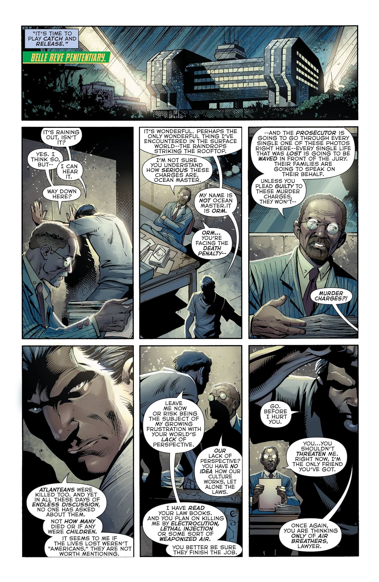 Aquaman (2011-2016) #19