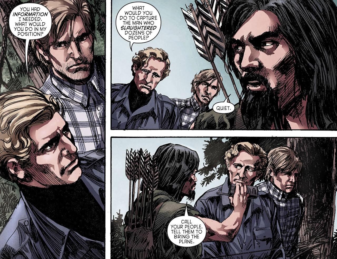 Arrow (2012-2013) #29