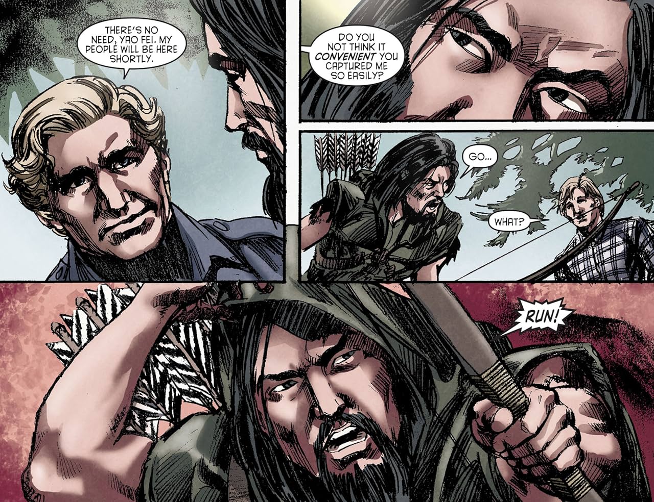 Arrow (2012-2013) #29