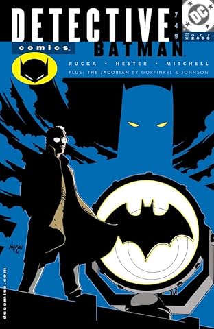 Detective Comics (1937-2011) #749