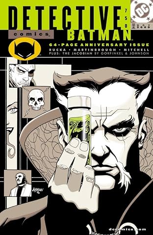 Detective Comics (1937-2011) #750