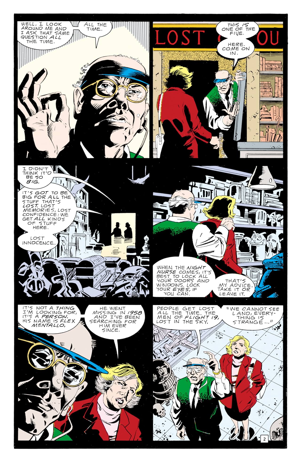 Doom Patrol (1987-1995) #41