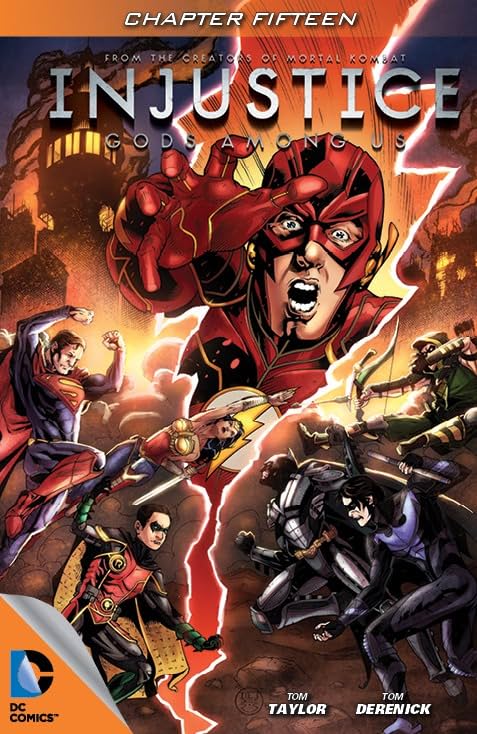 Injustice: Gods Among Us (2013) #15