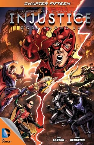 Injustice: Gods Among Us (2013) #15