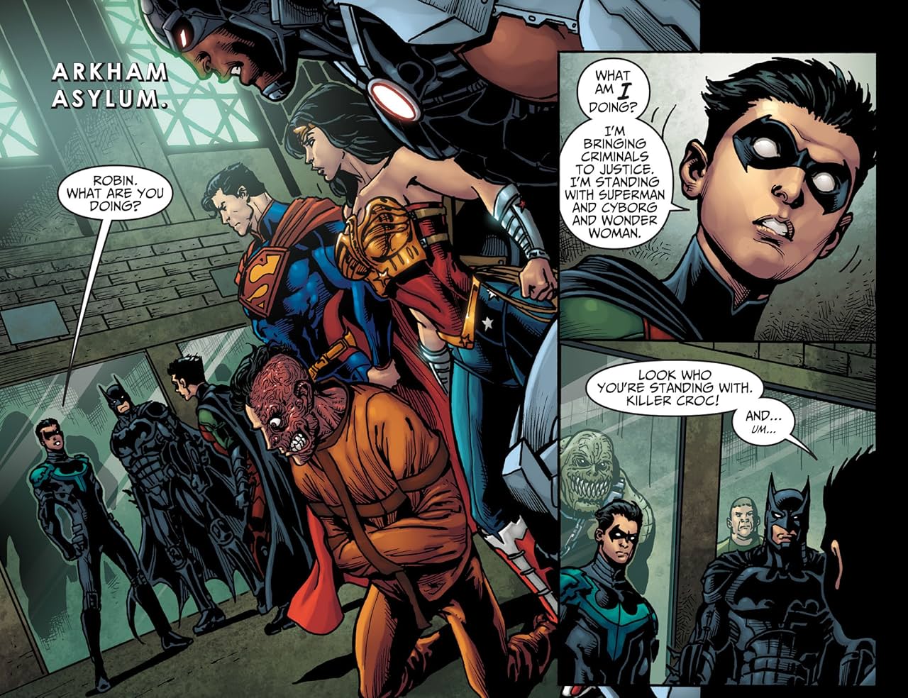 Injustice: Gods Among Us (2013) #15