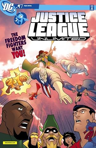 Justice League Unlimited #17