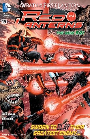 Red Lanterns (2011-2015) #19